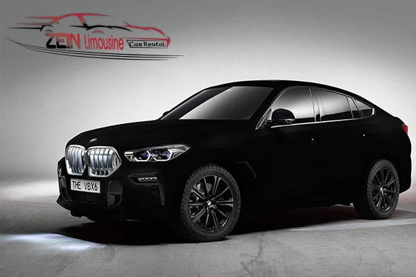 سيارة BMW X6 الجديدة كلياً