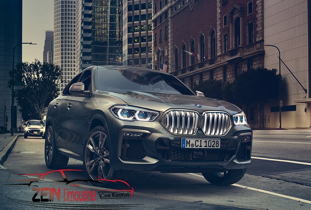 إيجار سيارات BMW x6